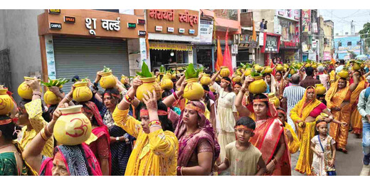 आस्था का विराट उत्सव : महादेव शिव एवं राधा-कृष्ण मंदिर प्राण प्रतिष्ठा महोत्सव का शुभारंभ